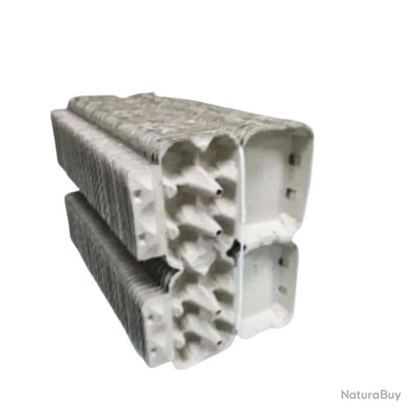 Lot de 124 Bo�tes 2X6 oeufs carton � l'unit�