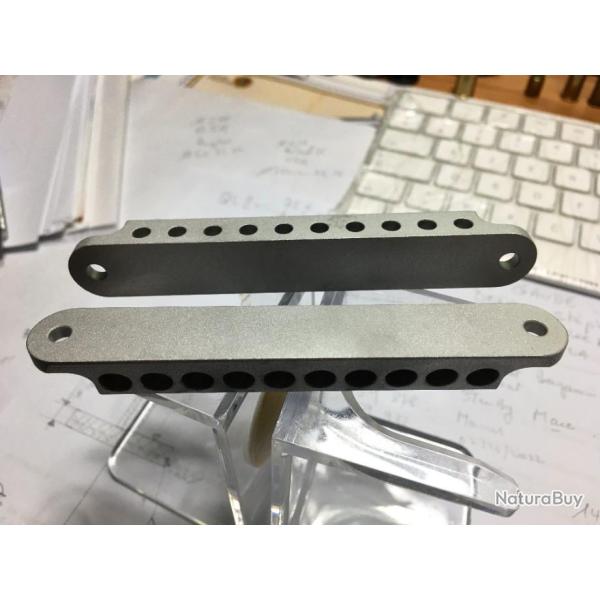 SUPPORT de MUNITION - Quick-Loader QL1 - BSA -  Martin-Henry International - Vickers etc.....