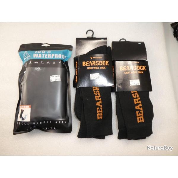 lot chaussettes 39/42