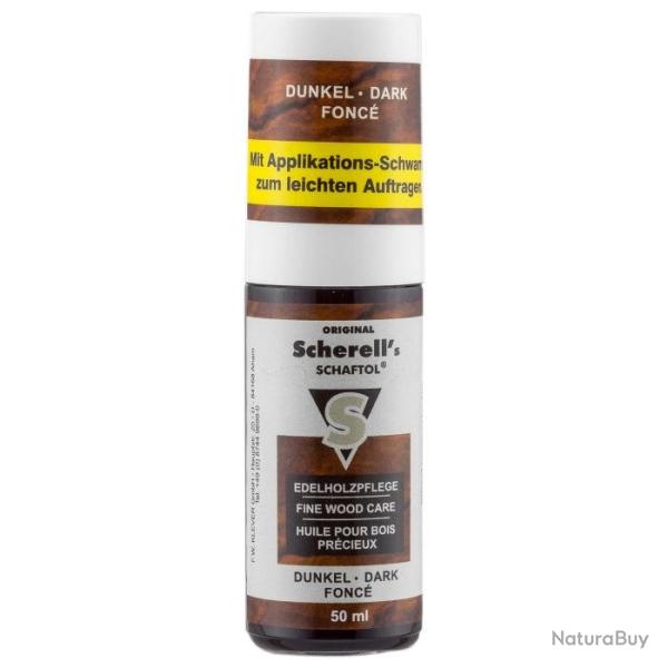 Huile Schaftol pour bois Fonc� - Fonc�