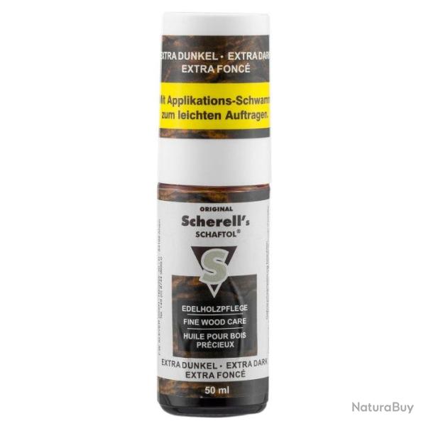 Huile Schaftol pour bois Fonc� - Extra Fonc�