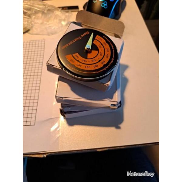 Thermomtres aimant  pour Buse de chemines et Four