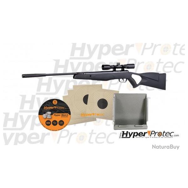 Pack Crosman F4 + Plomb + Porte cible + Cible