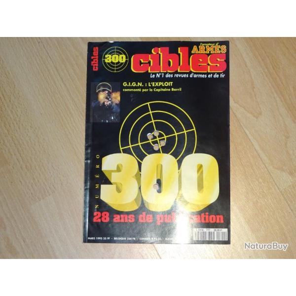 revue CIBLE n�300 perc�e d'origine - VENDU PAR JEPERCUTE (D22M82)