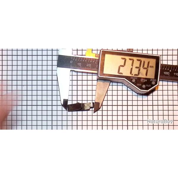 Ressort de d�tente � Percussion -Silex pour platine n�261  L L.27.34  (Livr� par Happy post 11�)