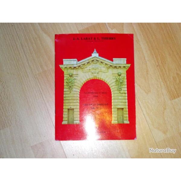 catalogue DROUOT du 27/05/1988 - VENDU PAR JEPERCUTE (D22M85)
