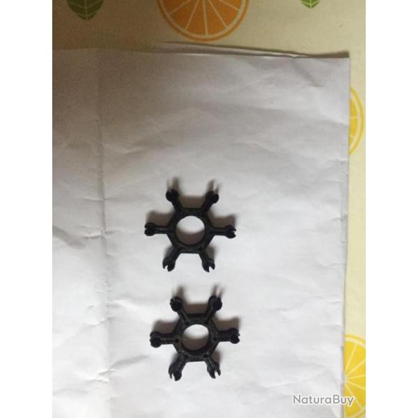 Distributeur d'amorces en �toile,6 branches