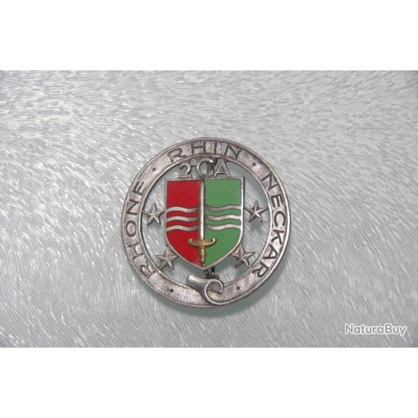 INSIGNE DU 2  CORPS  D'ARMEE  ----------------- D.BER -------------------------