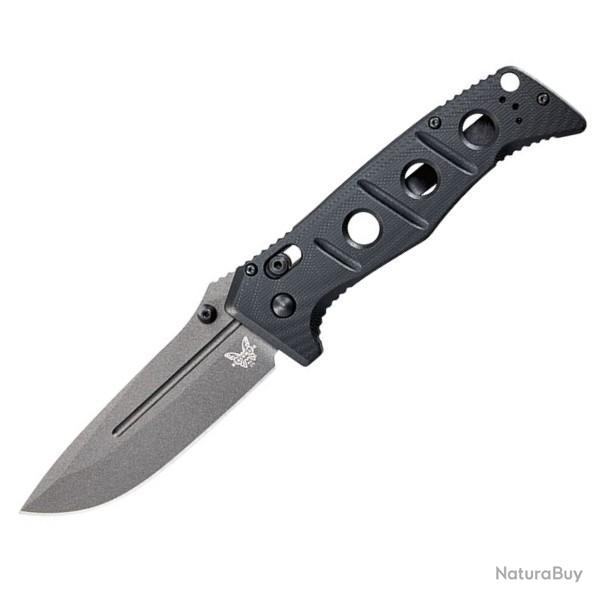 Couteau pliant Benchmade  Adamas - Sibert noir