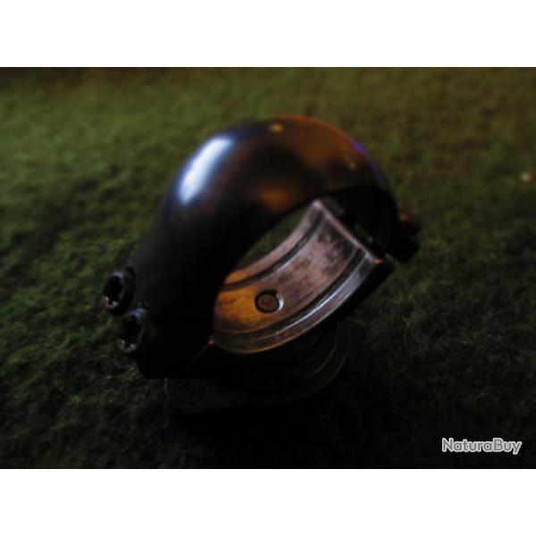 Pied AR montage pivotant Heneberger avec verroux