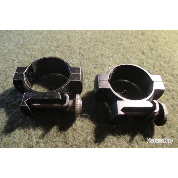 Montage fixe pour rail Weawer 21mm