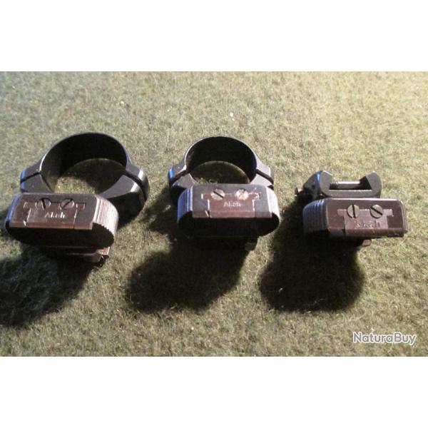 Verroux AR montage pivotant AKAH compatible avec montage Steyr