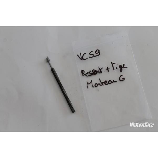 Verney Carron Super 9 ressort et tige de marteau gauche