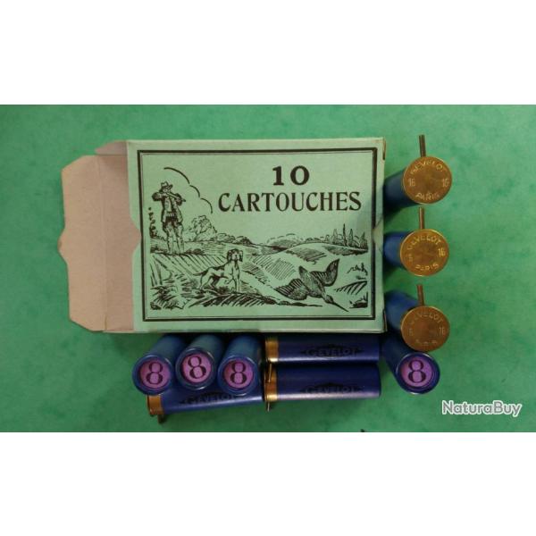 1 bote de cartouches  broche calibre 16