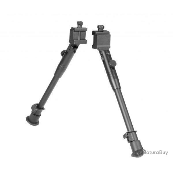 Double bipied Gamo + rails picatinny + vis (2 paires)