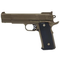 R&eacute;plique airsoft Tan Style S&W M945 Spring
