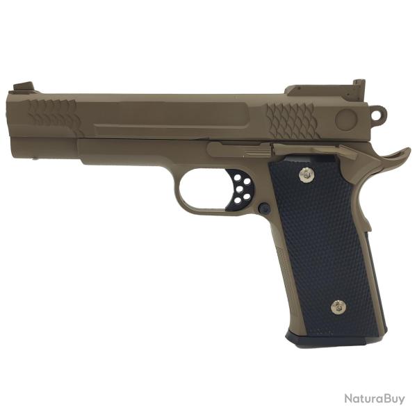 R�plique airsoft Tan Style S&W M945 Spring