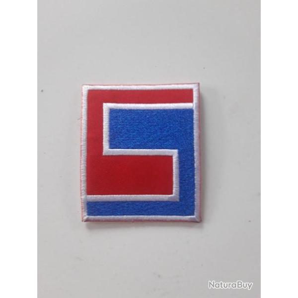 INSIGNE TISSU DE LA 69 �ME DIVISION D INFANTERIE U.S.