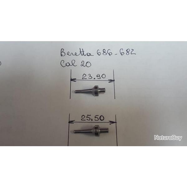 Percuteurs pour fusils BERETTA 682 et 686 CALIBRE 20