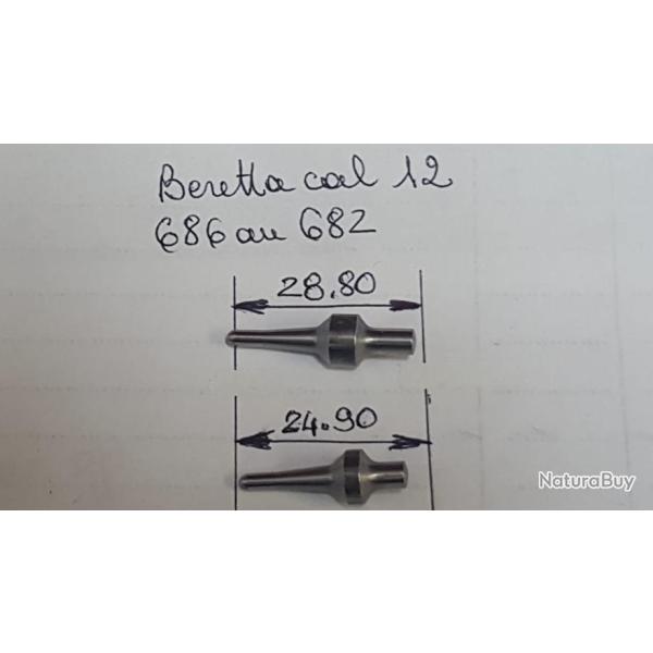 Percuteurs pour fusils BERETTA 682 et 686 CALIBRE 12