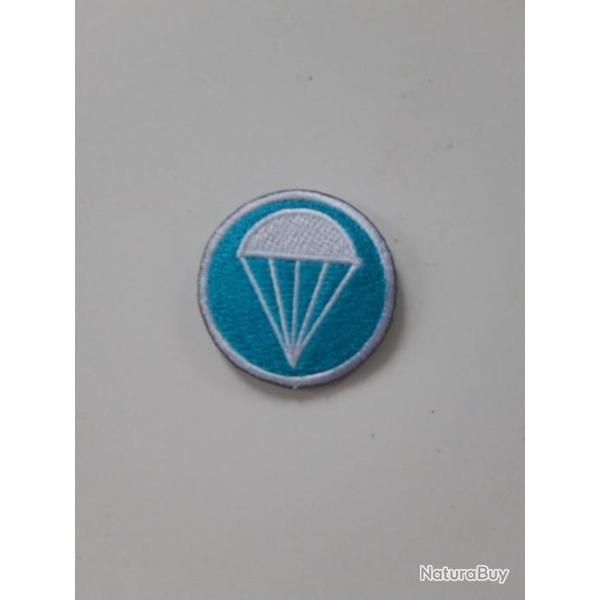 INSIGNE EN TISSU DE CALOT PARA U.S.PREMIER MODELE