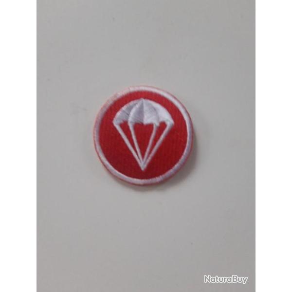 INSIGNE EN TISSU DE CALOT PARA U.S. MODELE ARTILLERIE