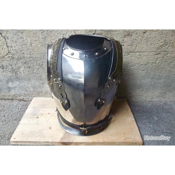 CUIRASSE DE CUIRASSIERS DE LA GARDE SECOND EMPIRE.