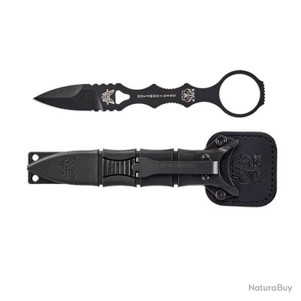 Mini dague fixe tactique Benchmade Scop