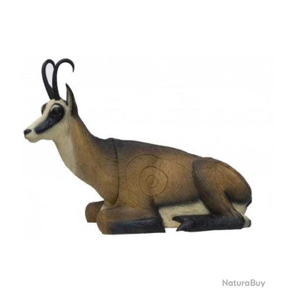 Cible 3D SRT Chamois couch en robe d't