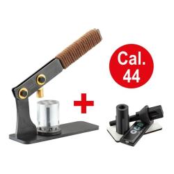 Presse de rechargement BP Maker pour revolver poudre noire + Kit cart - 44