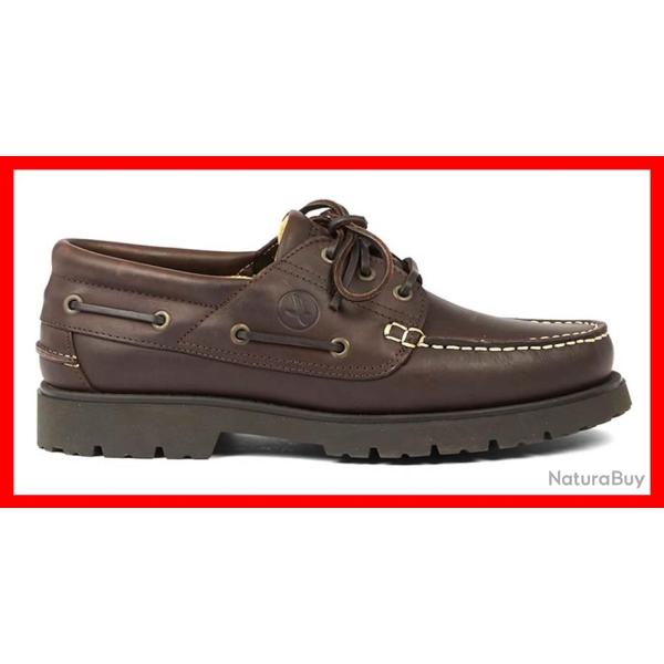 Mocassins crant�s AIGLE TARMAC	