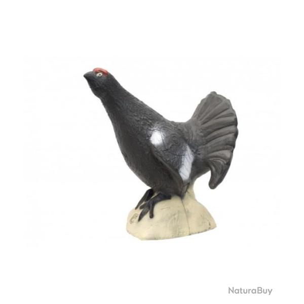 SRT - CIBLE 3D COQ DE BRUYRE (BLACK COCK)