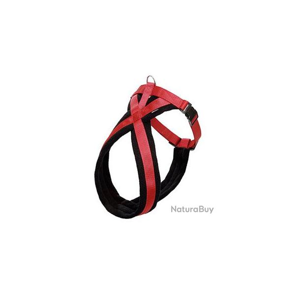 HARNAIS CROSS PALOS ROUGE XL 70-90CM 25MM