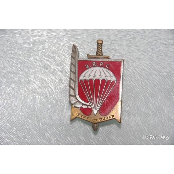 INSIGNE PARACHUTISTE : 3  REGIMENT PARACHUTISTE  COLONIAUX  ---- GENERAL BIGEARD ------------------