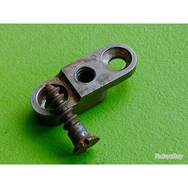 Pi�ce de la crosse de Berthier et sa vis