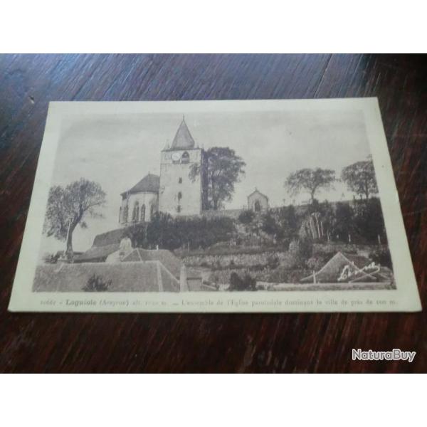 CP  dpt 12  LAGUIOLE