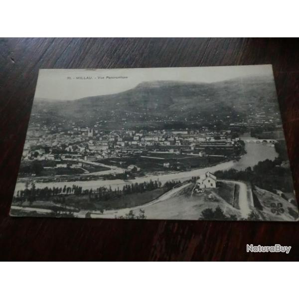 CP  dpt 12 MILLAU VUE PANORAMIQUE