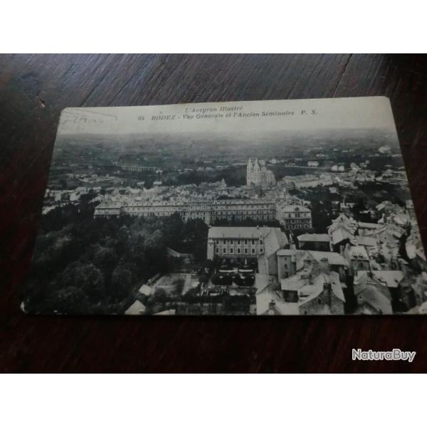 CP  dpt 12 RODEZ  ANCIEN SEMINAIRE