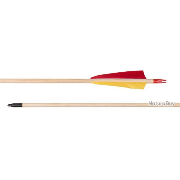 BUCK TRAIL - Fl�che Standard Bois Mont�e 5/16" 35 #