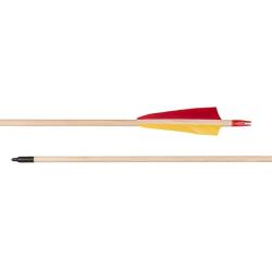 BUCK TRAIL - Fl&egrave;che Standard Bois Mont&eacute;e 5/16" 40 #