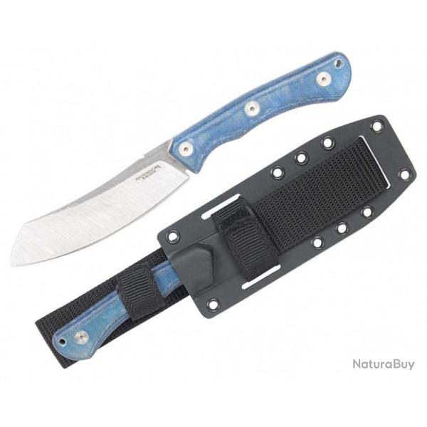 Couteau Condor Sport X.E.R.O. Chief Lame Acier 14C28N Manche Micarta Etui Kydex Salvador CTK284247SK