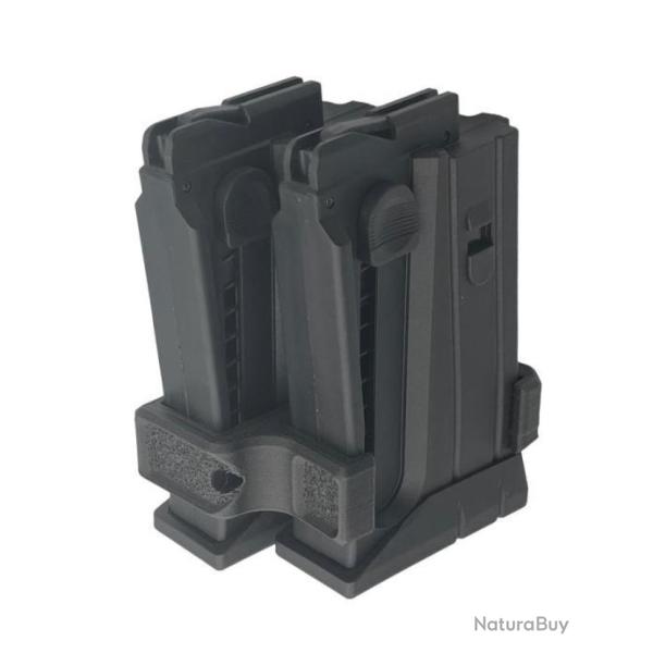 Coupleur de chargeurs DATAC�Pro Gen2 Nylon Carbone pour Pallas BA-15