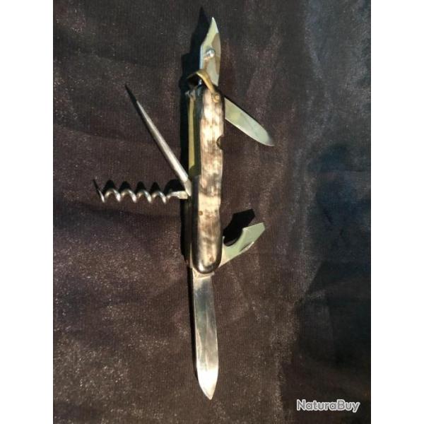 ancien couteau pliant 6fonctions