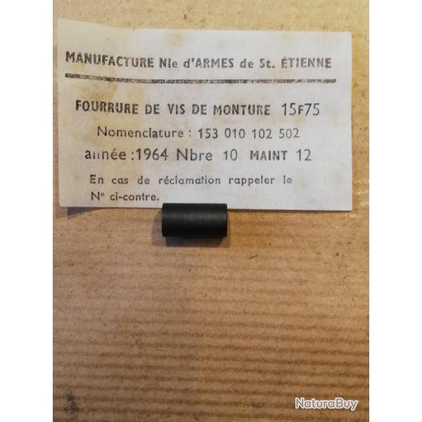 Fourrure de vis de monture Mas45 Mas 45 (1813)