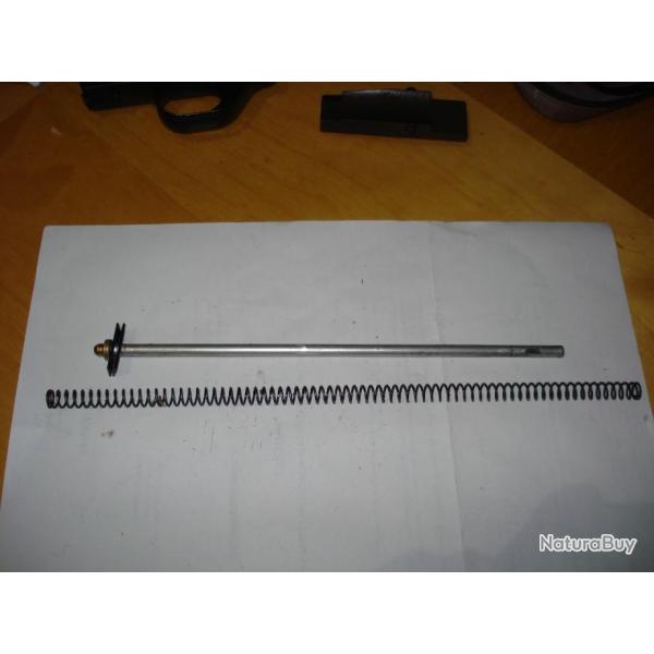 Tige et ressort r�cup�rateur pour Browning bar ancien mod�le. Etait en 7mm RM.