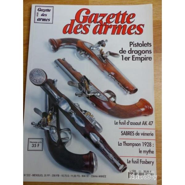 Gazette des armes N� 222