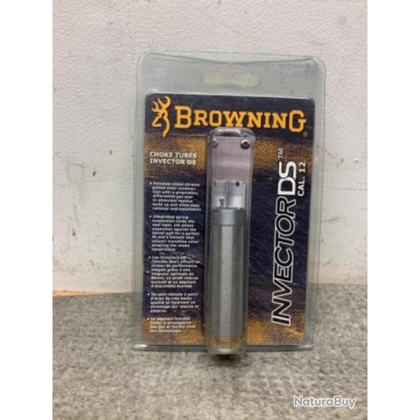 CHOKE BROWNING INVECTOR DS CALIBRE12 X FULL NEUF