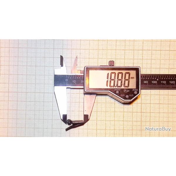 Ressort de d�tente d'armes de collection n� 266 L.18.88mm  (Livr� par Happy post 11�)