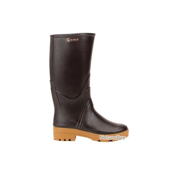 Botte Femme Aaigle chambord pro 2 lady brun P. 41