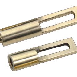 Porte chiffon avec boutonni&egrave;re m&acirc;le